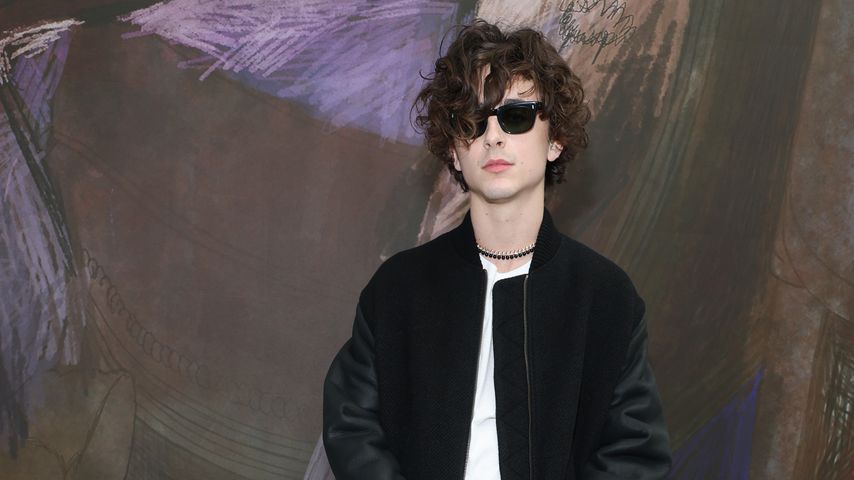 Timothée Chalamet im Januar 2023