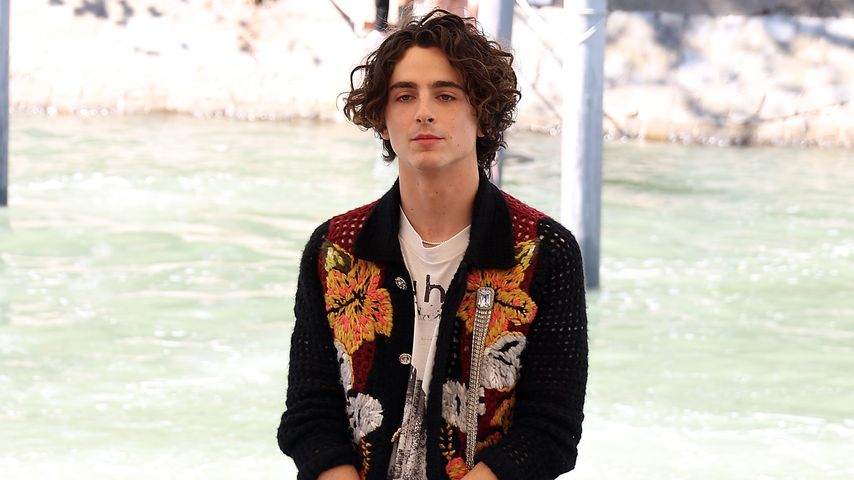 Timothée Chalamet beim Venice International Film Festival