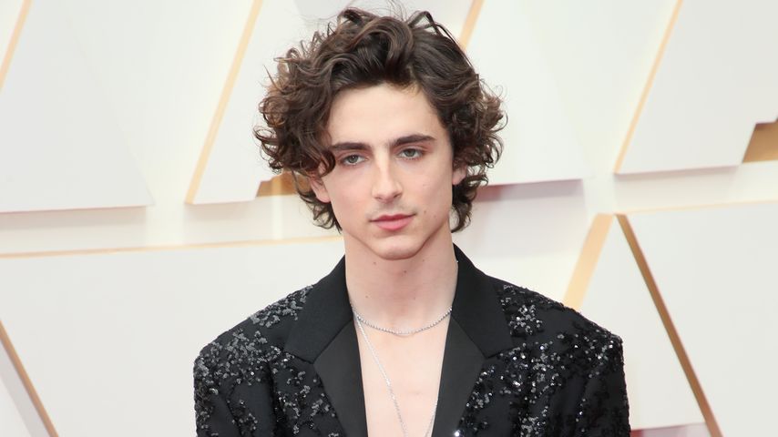 Timothée Chalamet bei den Oscars 2022