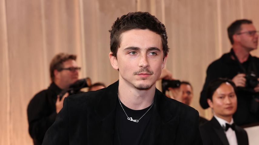 Timothée Chalamet fürchtete den Tod beim Dreh dieser Szene
