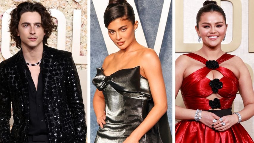 Wegen Foto mit Timothée: War Kylie Jenner zickig zu Selena?