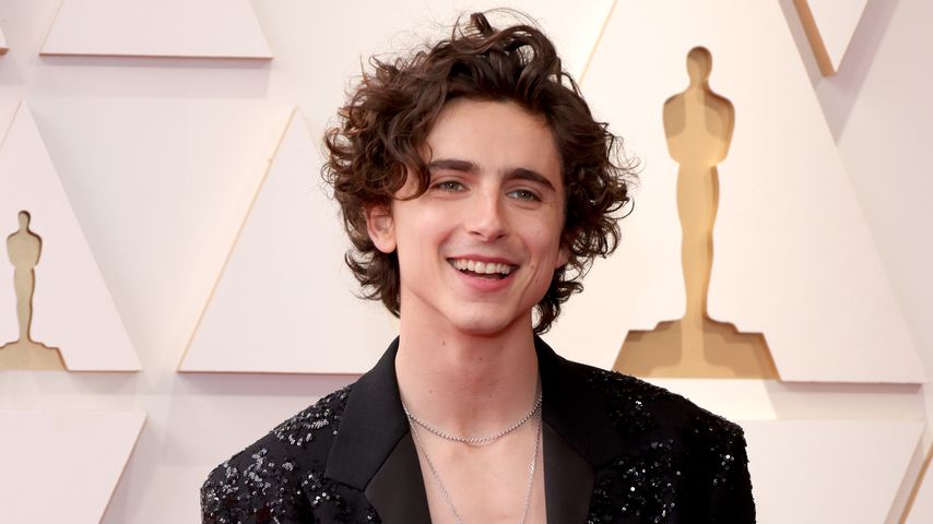 Timothée Chalamet bei den Oscars 2022