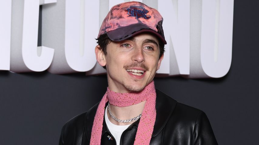Timothée Chalamet im Januar 2025
