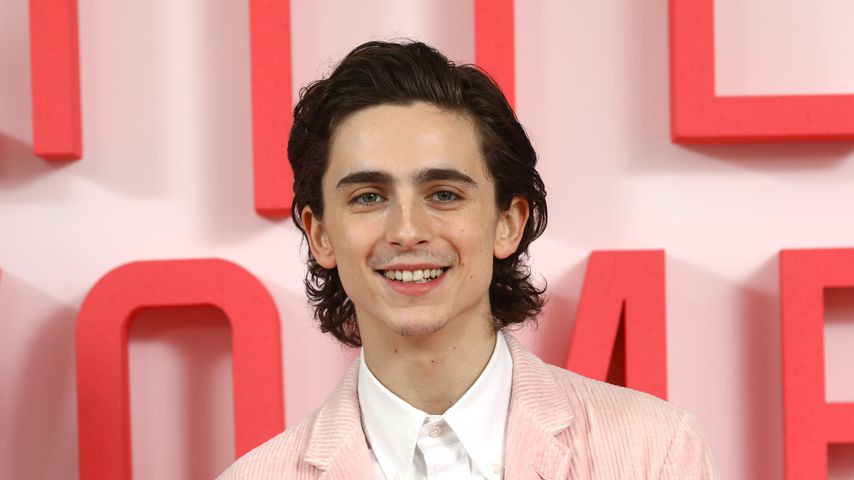 Timothée Chalamet, Dezember 2019