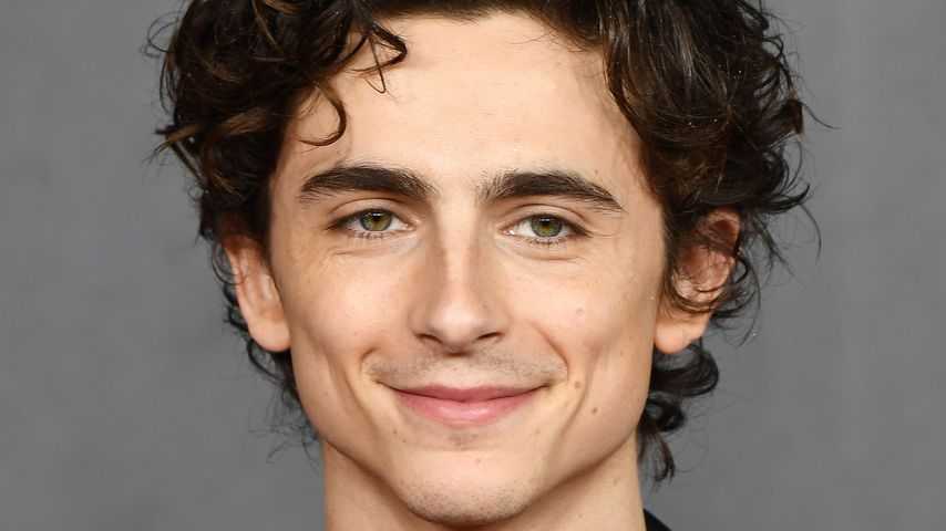 Schauspieler Timothée Chalamet bei der Premiere von "Dune" in London