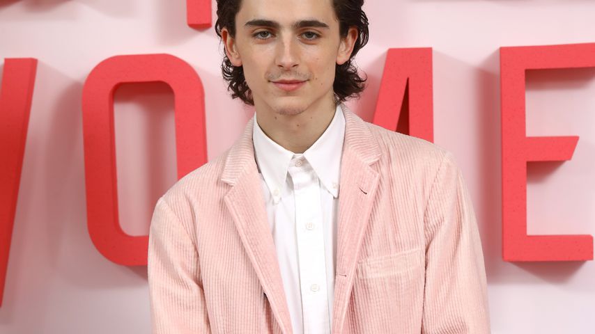 Timothée Chalamet bei einem Event in London im Dezember 2019