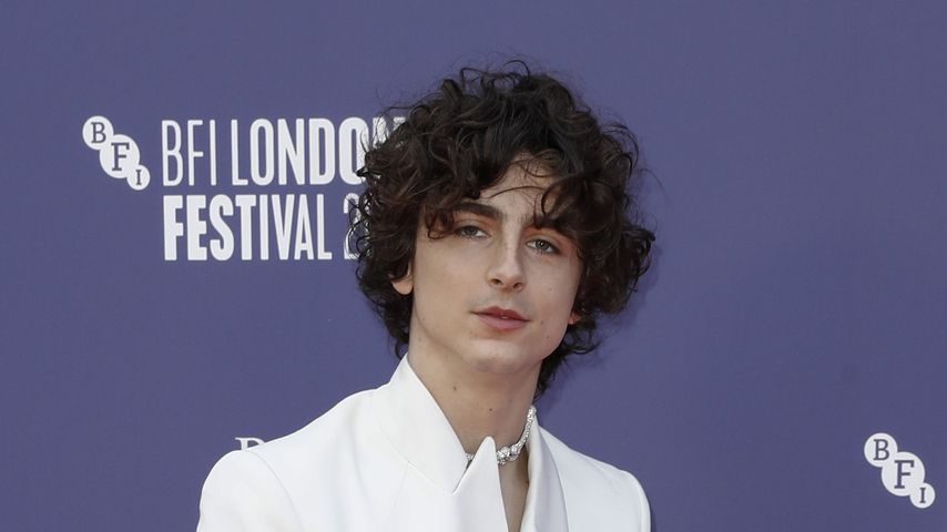 Timothée Chalamet im Oktober 2022