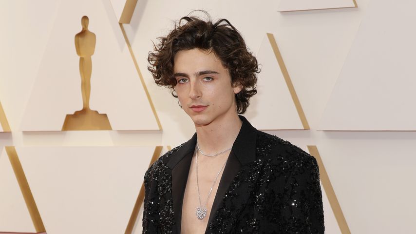 Timothée Chalamet im März 2022