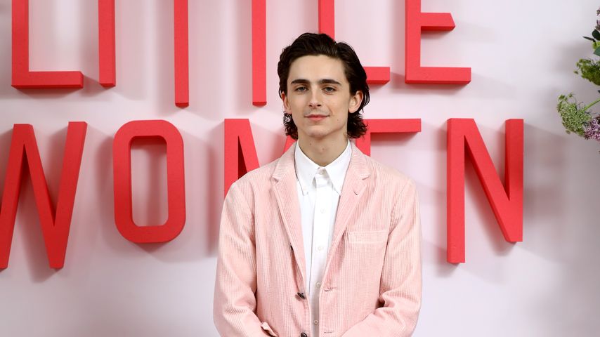 Timothée Chalamet im Dezember 2019