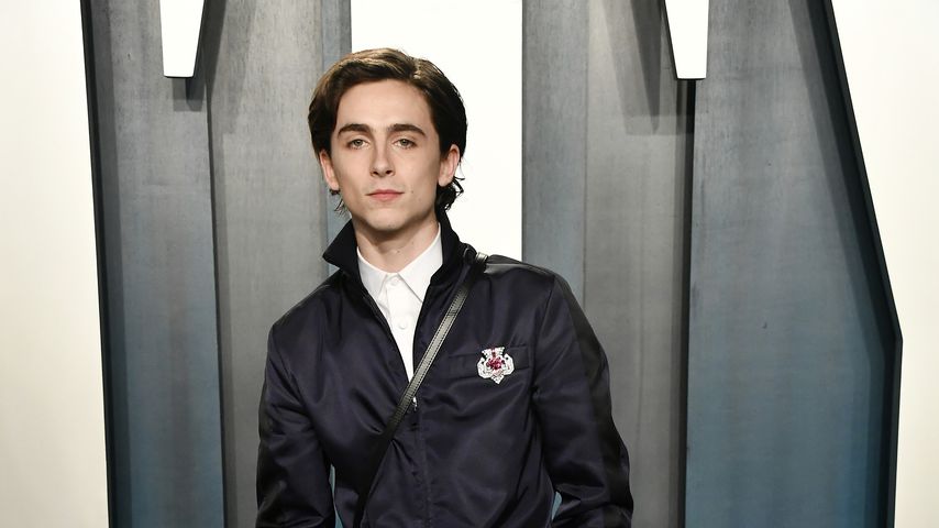 Timothée Chalamet im Februar 2020