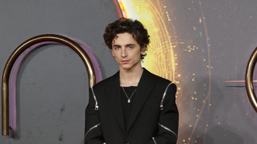 Timothée Chalamet bei der "Dune"-Premiere in London