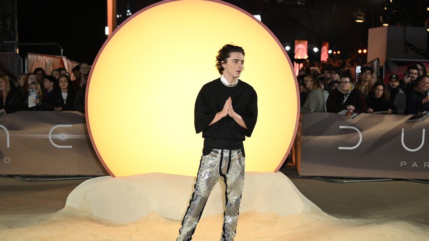 Timothée Chalamet bei der Weltpremiere von "Dune: Part Two" in London