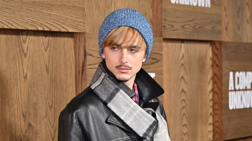 Timothée Chalamet auf der Premiere von "A Complete Unknown", Dezember 2024
