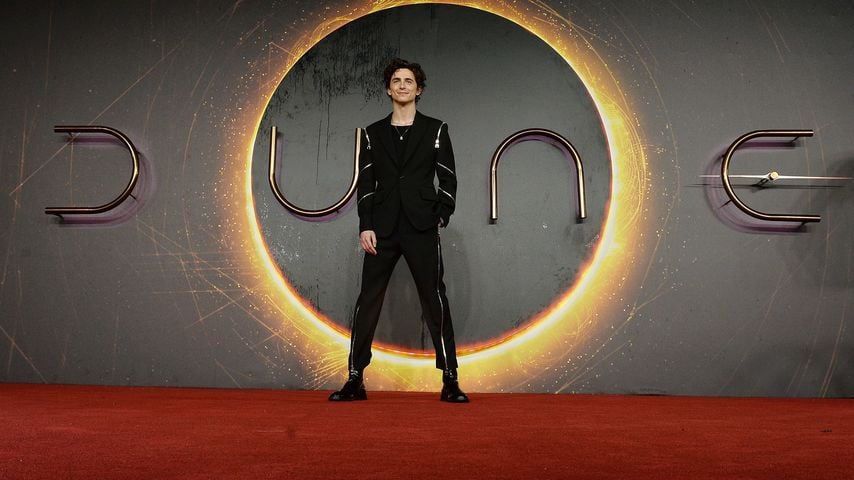 Timothée Chalamet , Oktober 2021