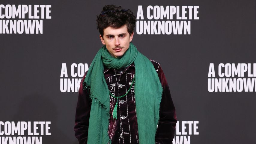 Timothée Chalamet, Januar 2025
