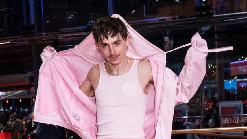Timothée Chalamet bei der Berlinale 2025