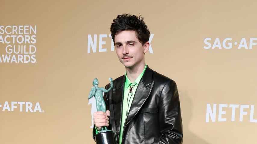 Timothée Chalamet bei den SAG Awards 2025