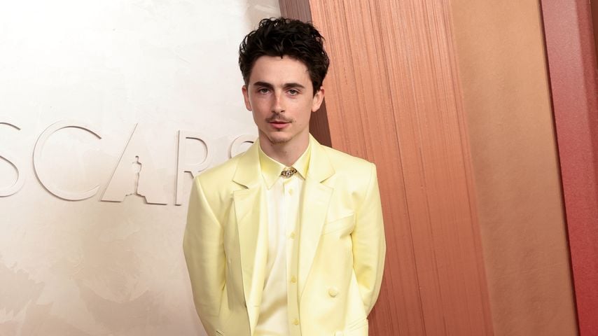 Timothée Chalamet bei den Oscars 2025