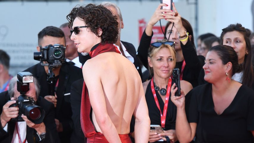 Timothée Chalamet im September 2022 in Venedig
