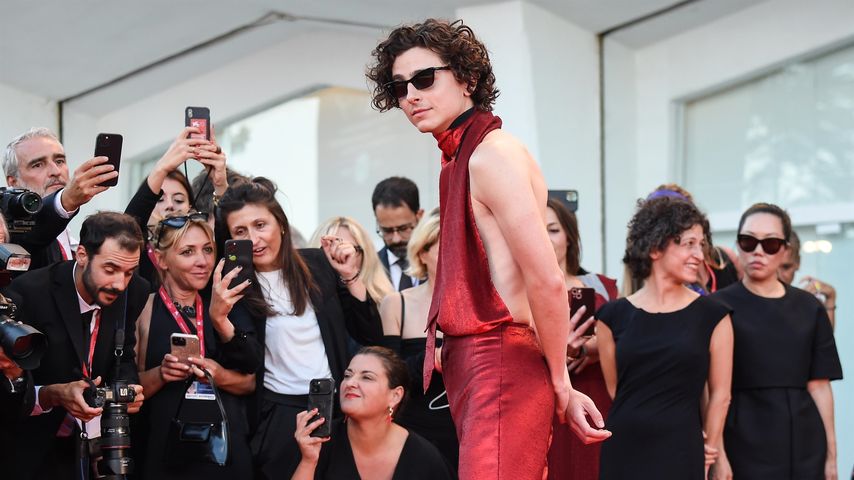 Timothée Chalamet im September 2022 in Venedig