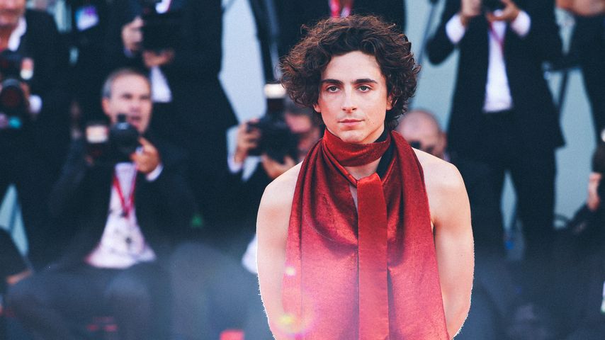 Timothée Chalamets "wahnhafter Traum" von Hollywood-Karriere