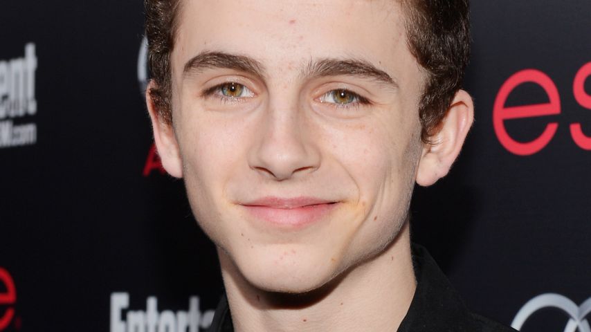 Timothée Chalamet, Januar 2013