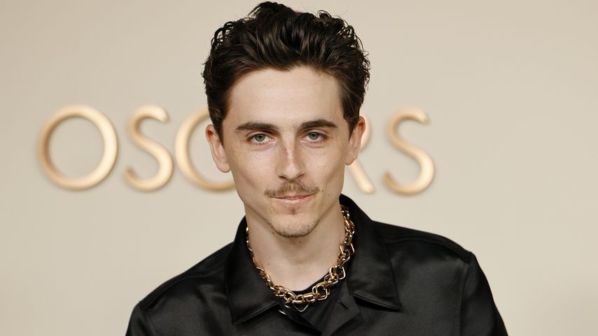 Timothée Chalamet, Februar 2025