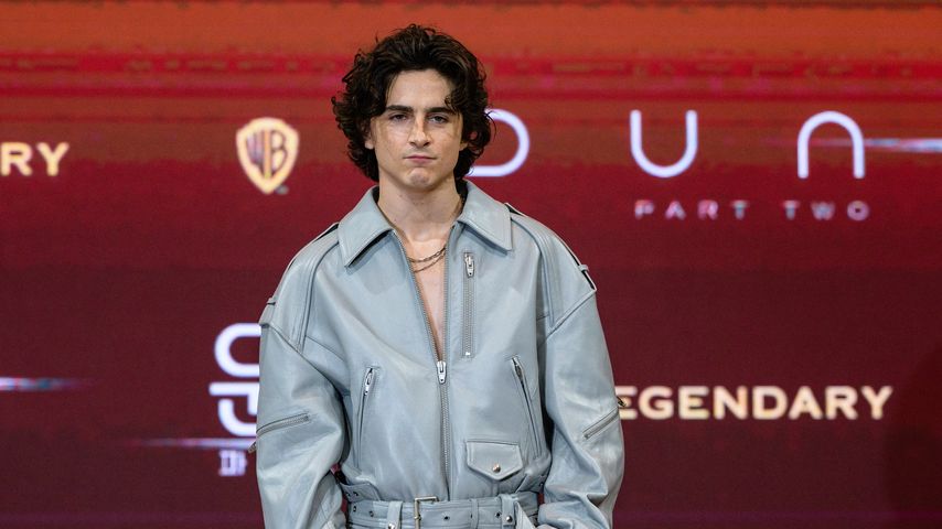 Timothée Chalamet, 2024 in Seoul