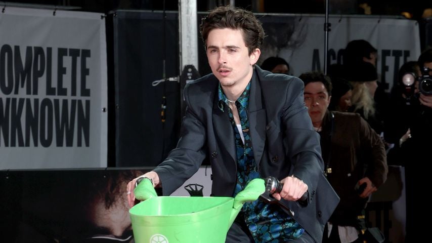 Timothée Chalamet im Januar 2025