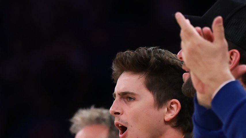 Neuer Look: Timothée Chalamet rasiert sich Schnurrbart ab