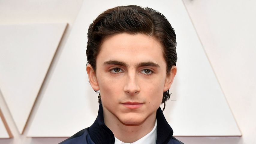 Timothée Chalamet bei den Oscars 2020