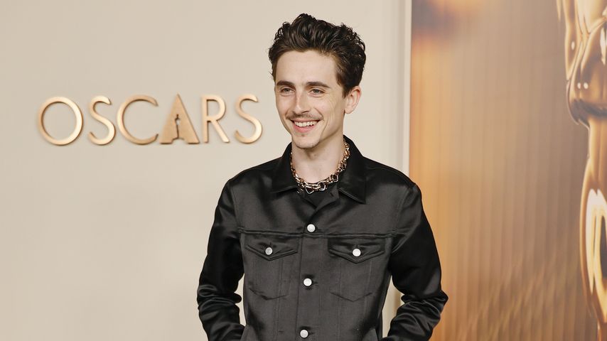 Timothée Chalamet beim Annual Academy Awards Nominees Dinner 2025