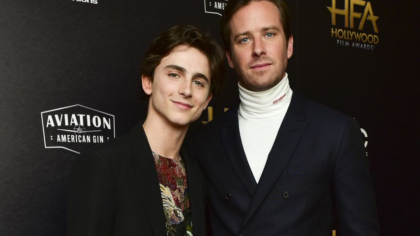 Timothée Chalamet und Armie Hammer bei den 22. Annual Hollywood Film Awards