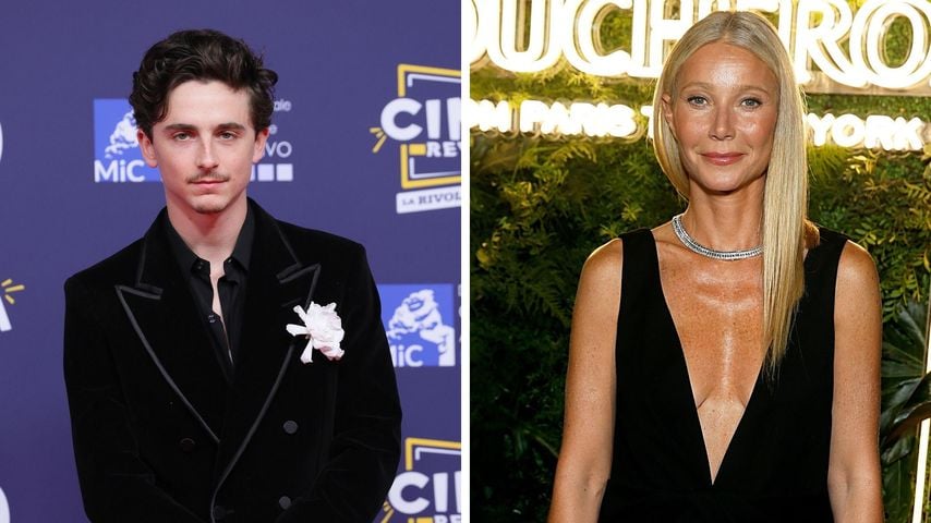 Timothée Chalamet schwärmt von Gwyneth Paltrow als Co-Star