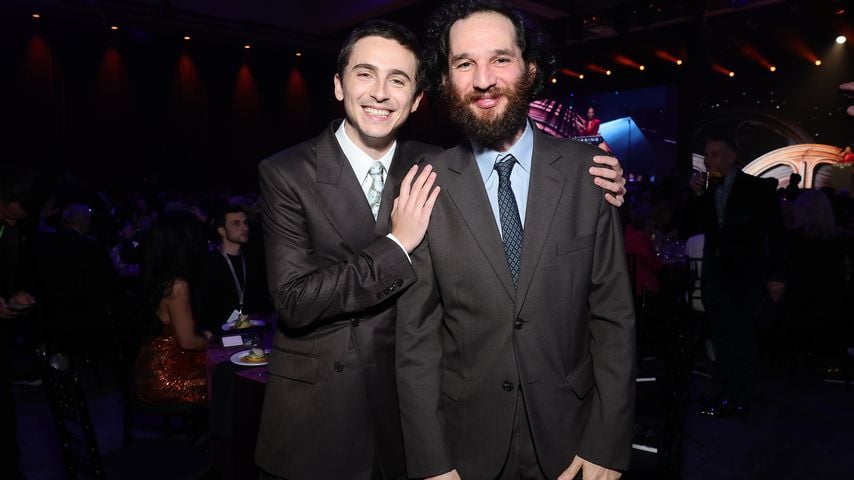 Timothée Chalamet und Josh Safdie bei den Palm Springs International Film Awards 2026, Januar 2026