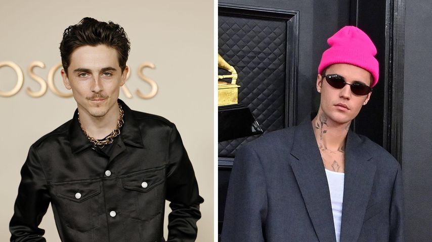 Timothée Chalamet soll Justin Bieber eine große Stütze sein