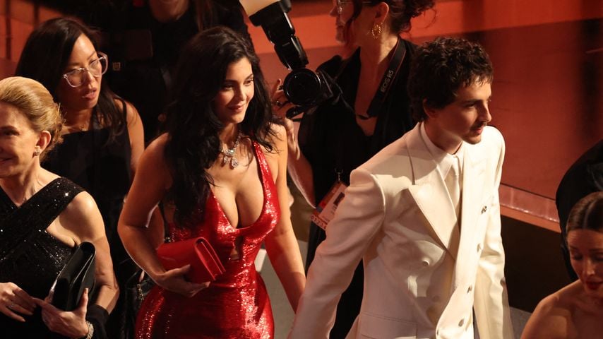 Timothée Chalamet & Kylie Jenner: Date-Night bei den Oscars