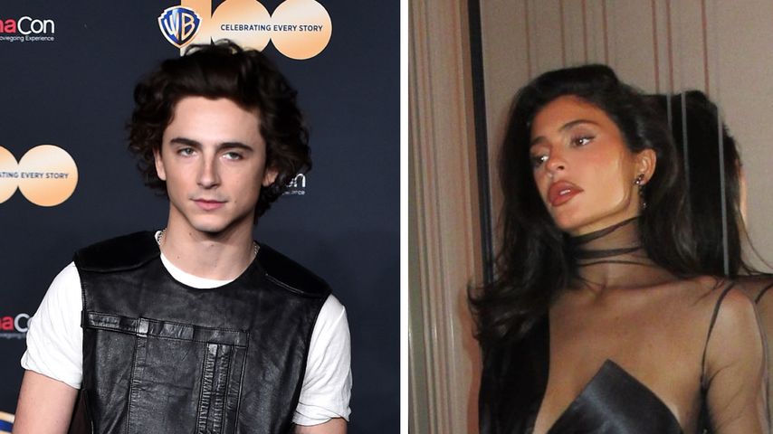 Freunde von Timothée Chalamet warnen ihn vor Kylie Jenner!