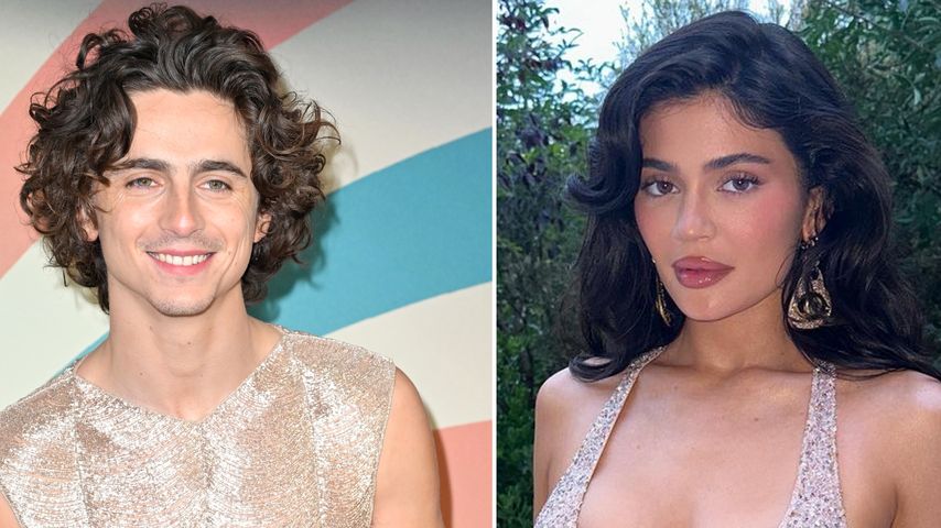 Timothée Chalamet spielt süß auf seine Kylie Jenner an!