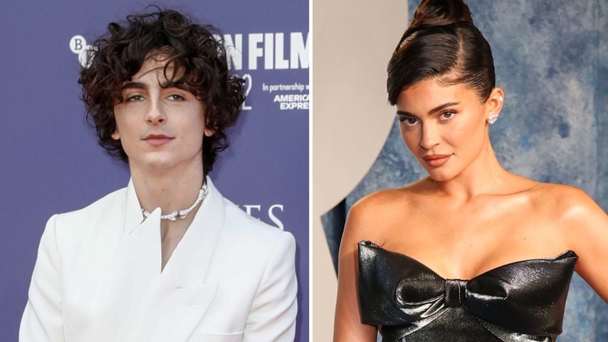 Fans aufgeregt: Daten Timothée Chalamet und Kylie Jenner?