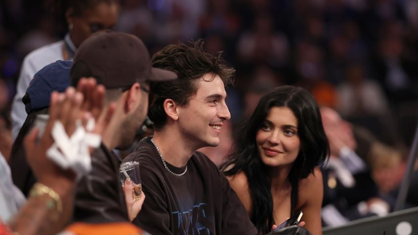 Timothée Chalamet und Kylie Jenner, Mai 2025