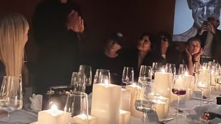 Timothée Chalamet und Kylie Jenner mit anderen Promis