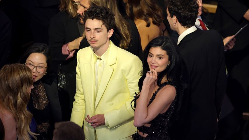 Timothée Chalamet und Kylie Jenner bei den Oscars, 2025