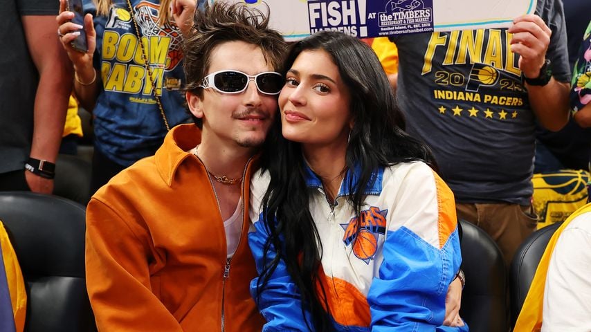 Timothée hat noch kein Weihnachtsgeschenk für Kylie Jenner