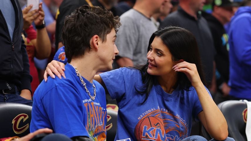 Timothée Chalamet und Kylie Jenner turteln