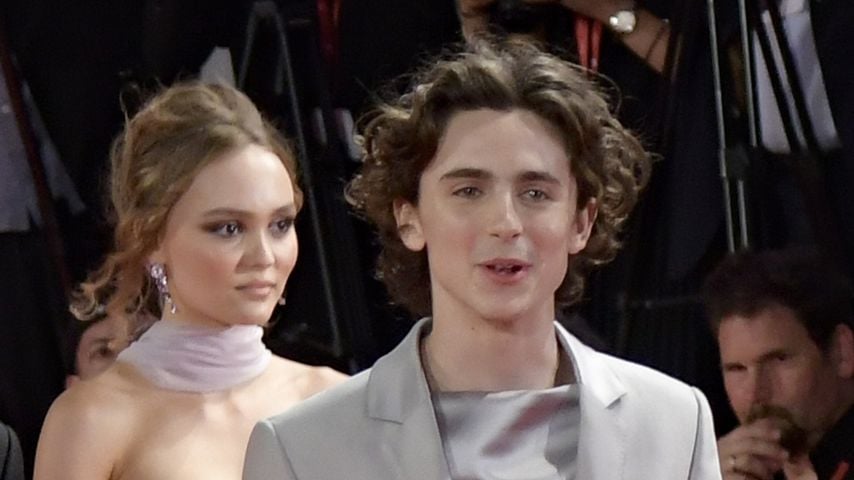 Timothee Chalamet und Lily-Rose Depp, September 2019