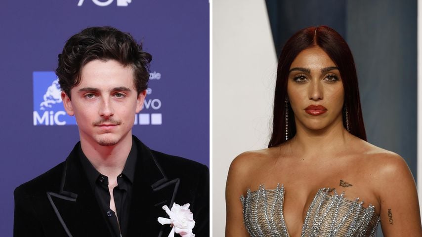 Timothée Chalamet war Jugendliebe von Madonnas Tochter