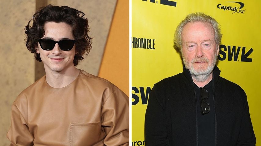 Ridley Scott wollte Timothée Chalamet für "Gladiator 2"