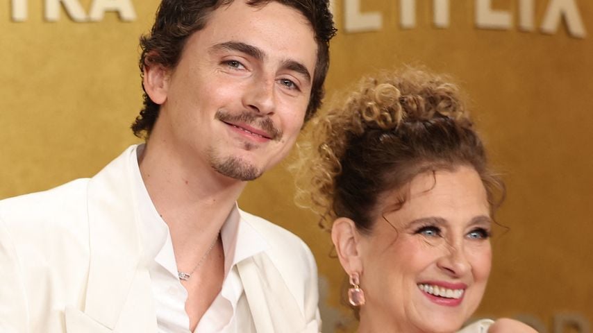 Timothée Chalamets Mama erklärt: Hatte er Ballettunterricht?