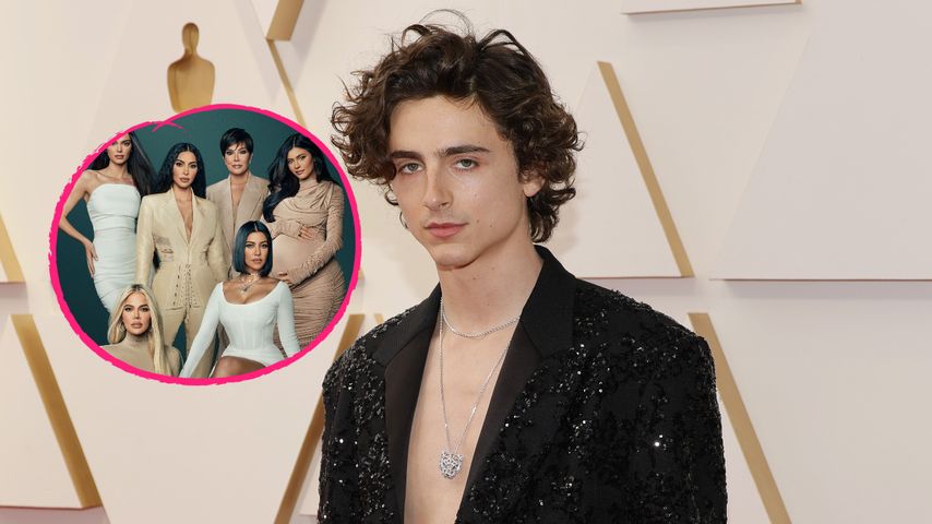 Wird Timothée Chalamet bei "The Kardashians" zu sehen sein?